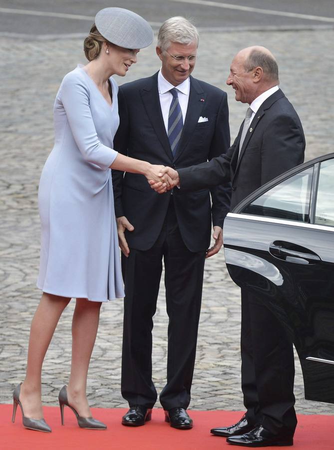 Felipe VI conmemora en Bélgica el centenario de la primera Guerra Mundial