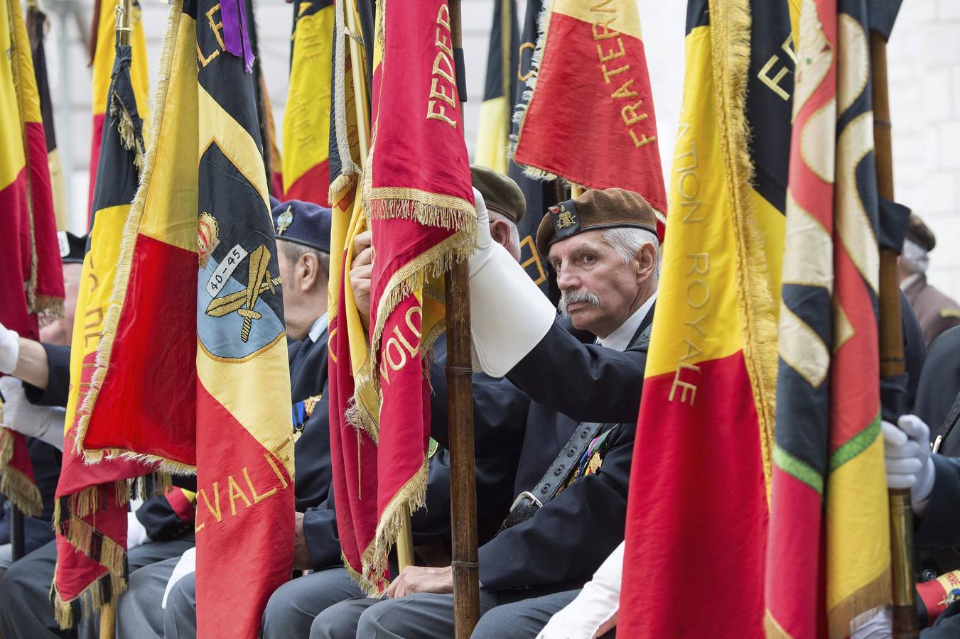 Felipe VI conmemora en Bélgica el centenario de la primera Guerra Mundial