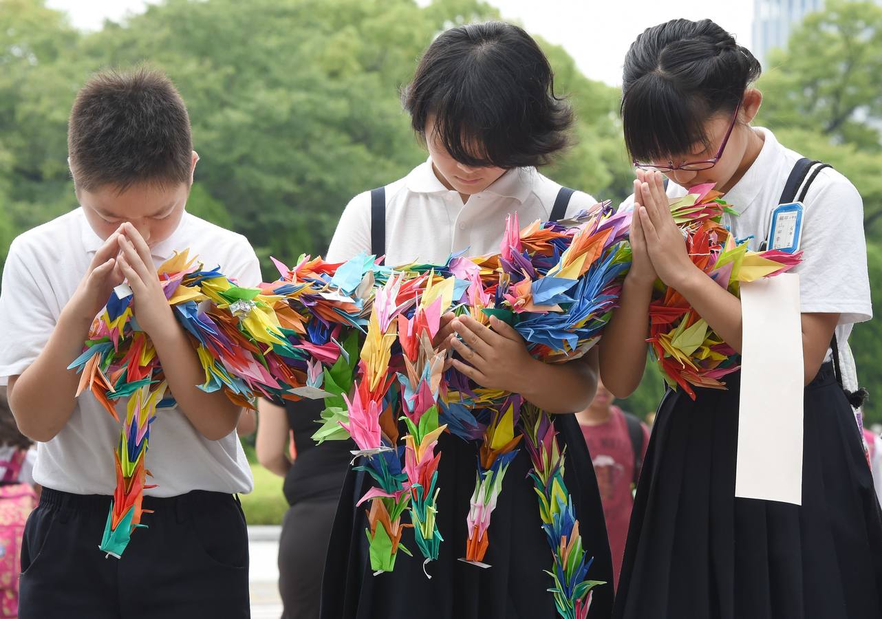 Hiroshima conmemora el 69º aniversario del lanzamiento de la bomba atómica