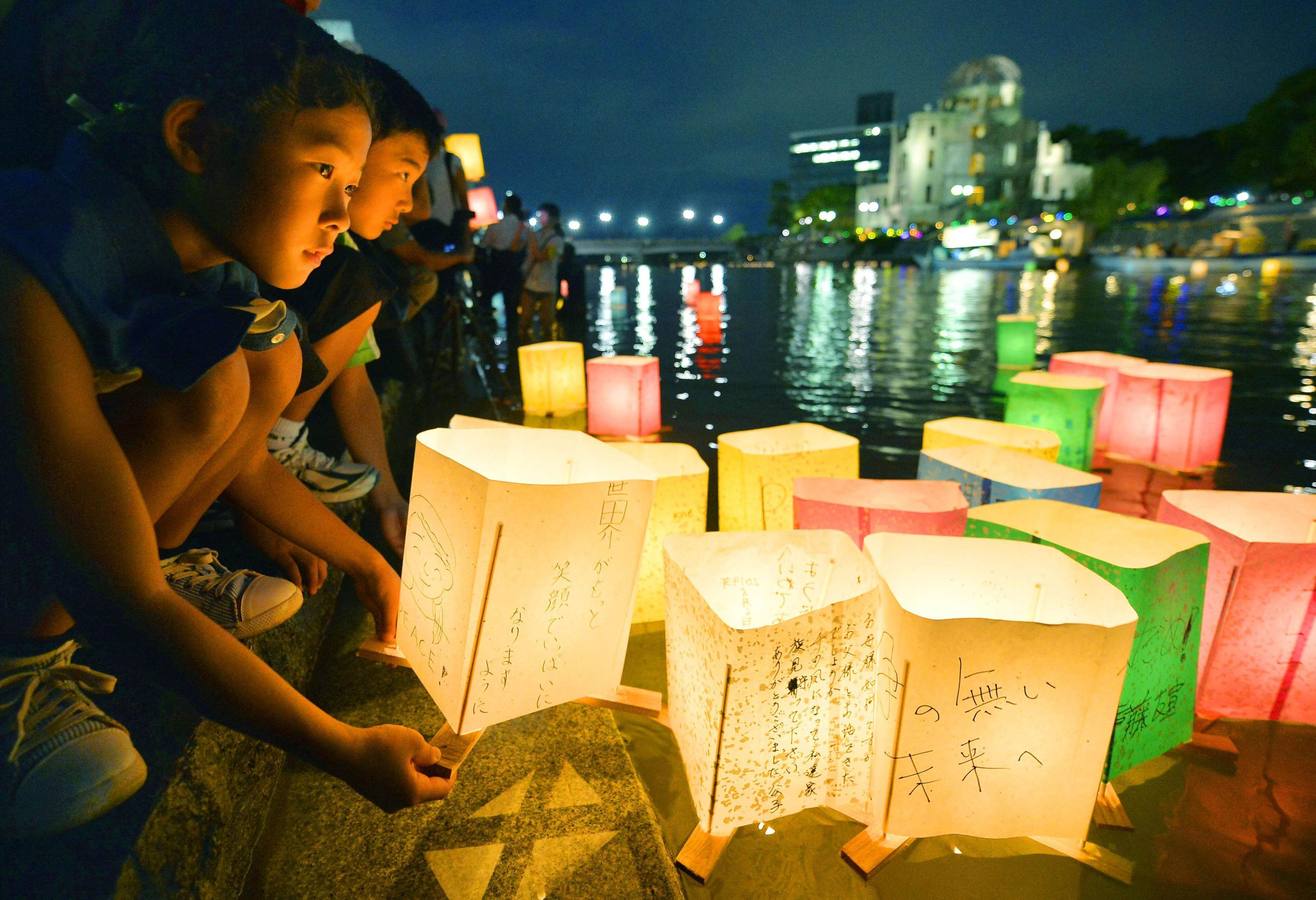 Hiroshima conmemora el 69º aniversario del lanzamiento de la bomba atómica