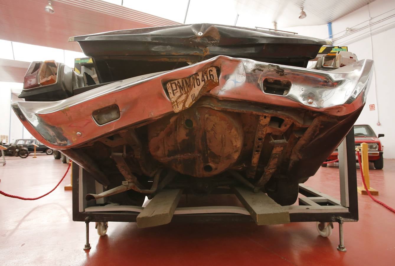 El Dodge de Carrero Blanco, el coche más polémico de España