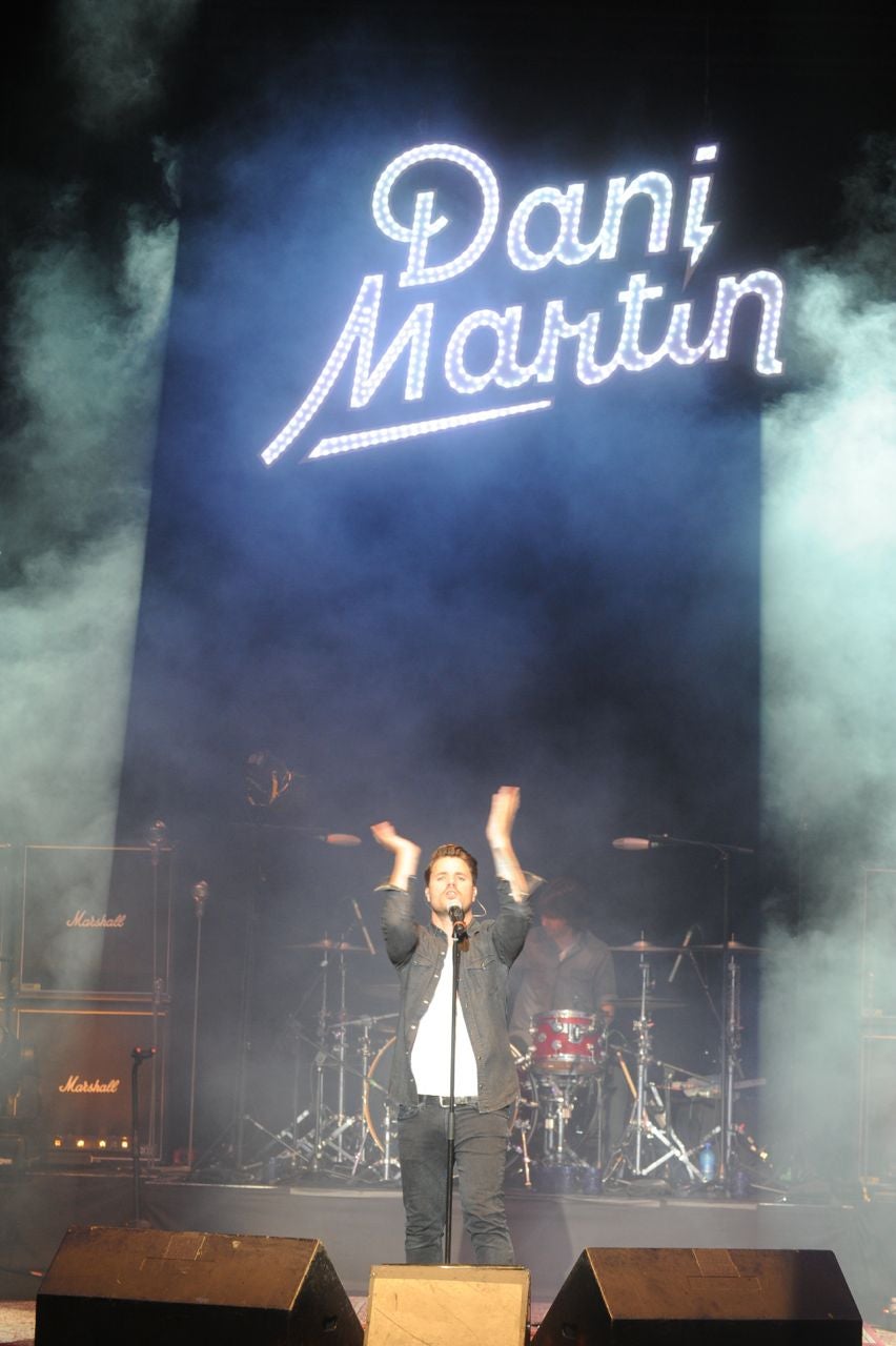 Dani Martín enamora en Starlite Marbella