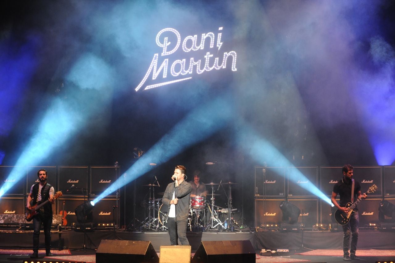Dani Martín enamora en Starlite Marbella