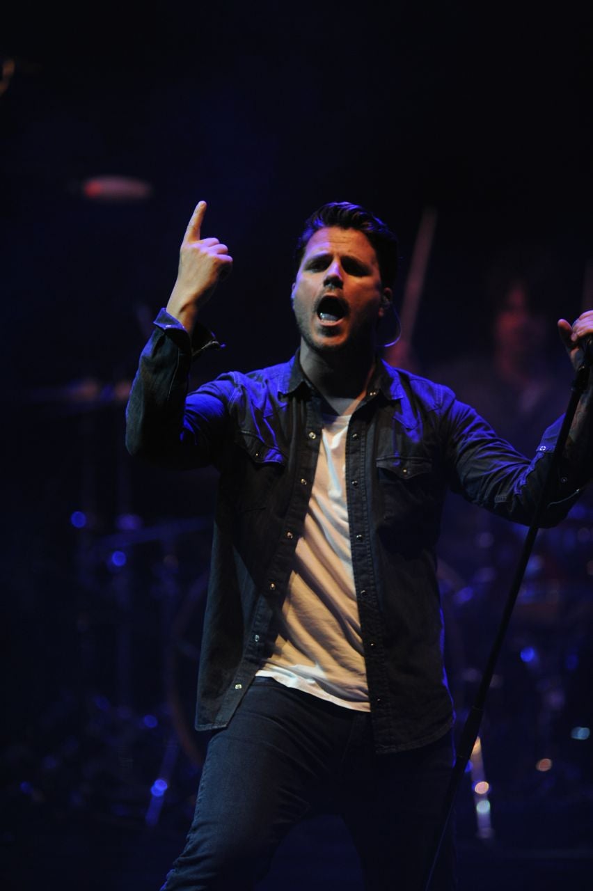 Dani Martín enamora en Starlite Marbella