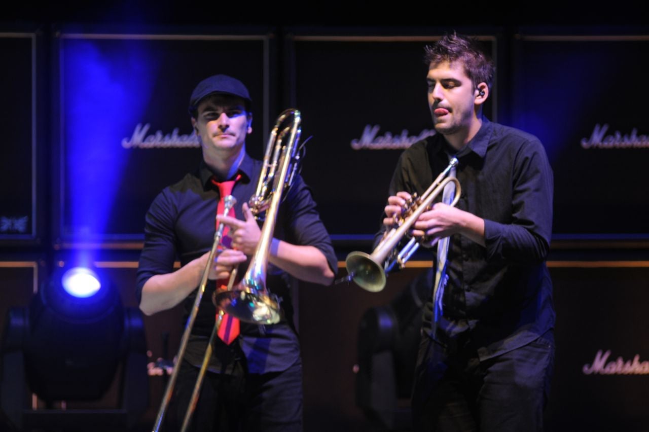 Dani Martín enamora en Starlite Marbella