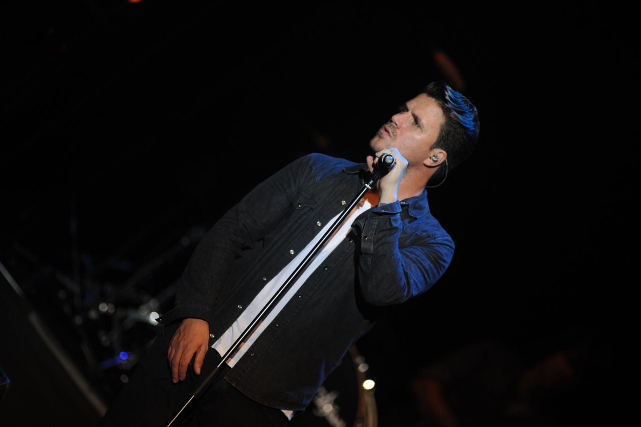 Dani Martín enamora en Starlite Marbella