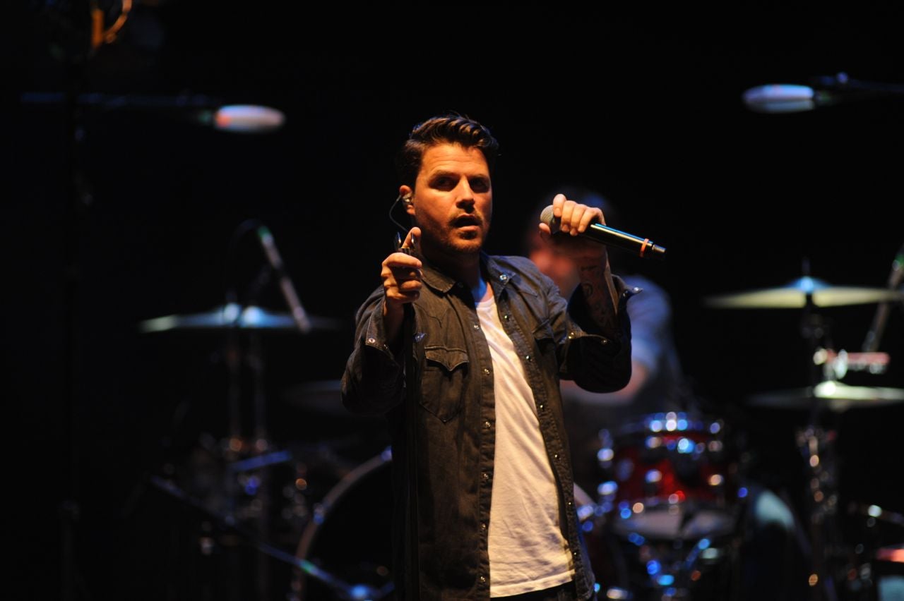 Dani Martín enamora en Starlite Marbella