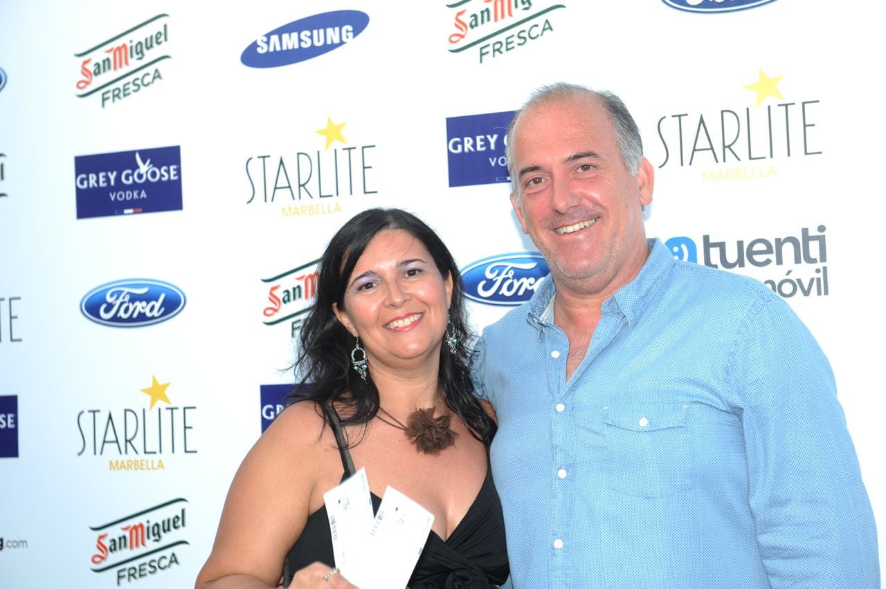 Dani Martín enamora en Starlite Marbella