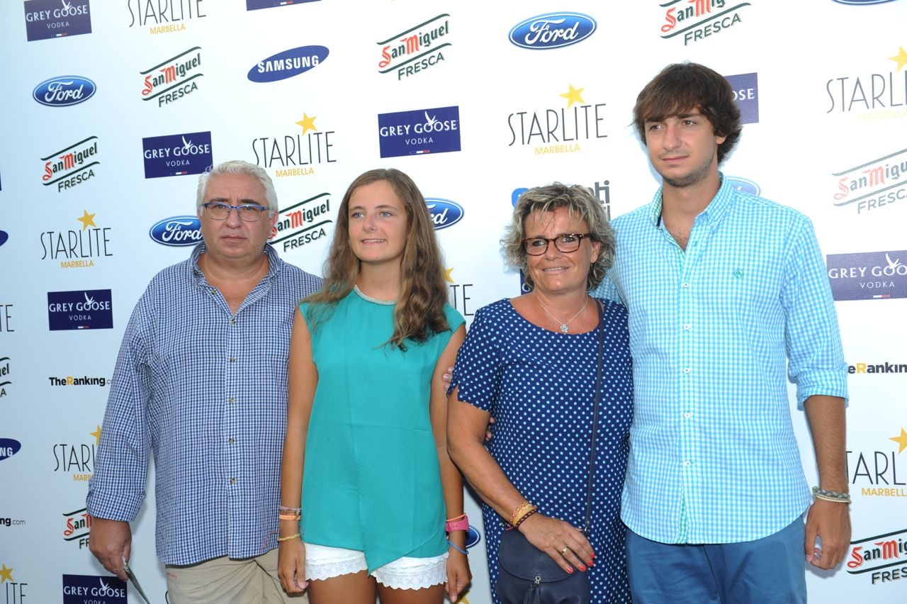 Dani Martín enamora en Starlite Marbella