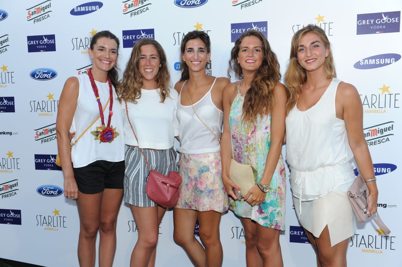 Dani Martín enamora en Starlite Marbella