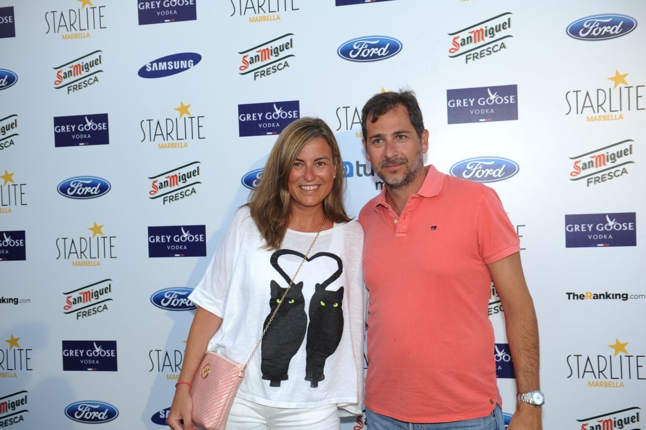 Dani Martín enamora en Starlite Marbella