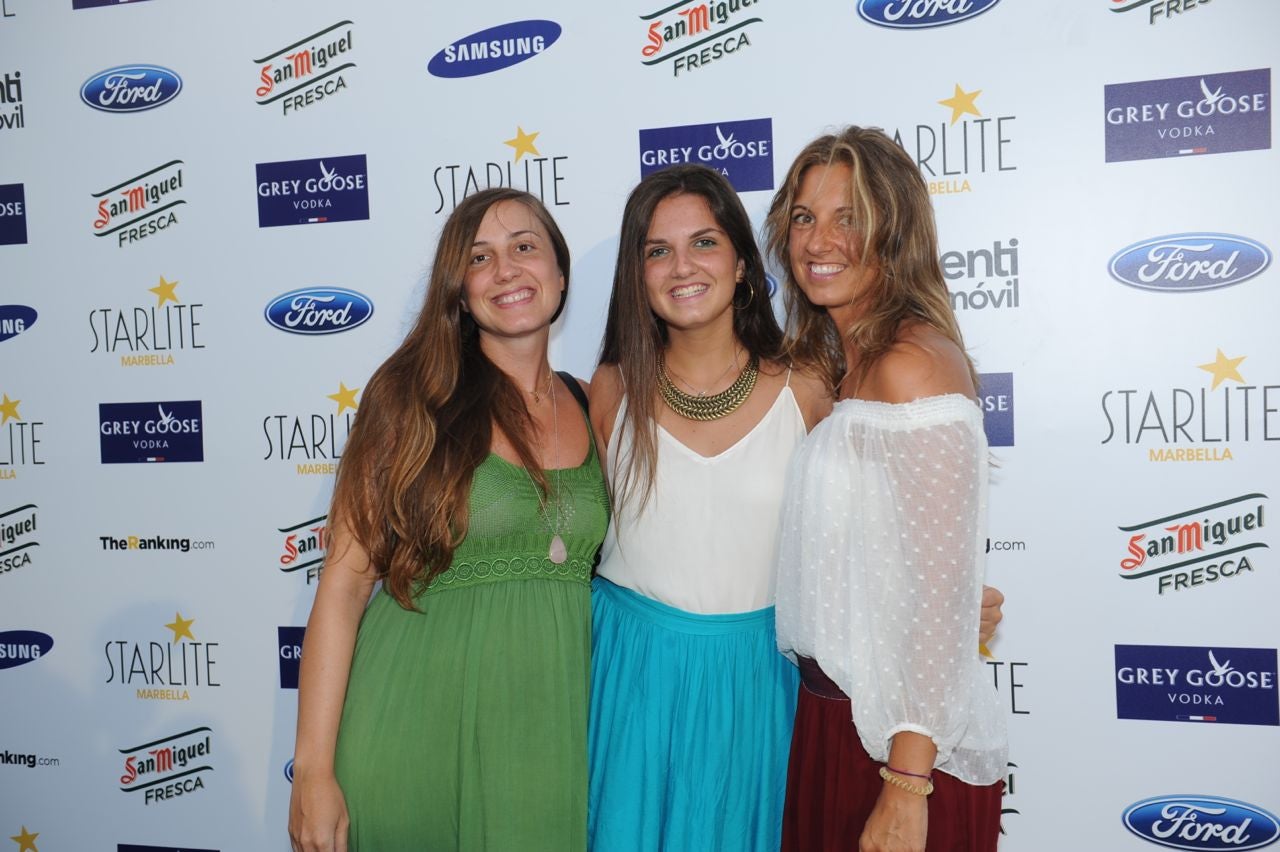 Dani Martín enamora en Starlite Marbella