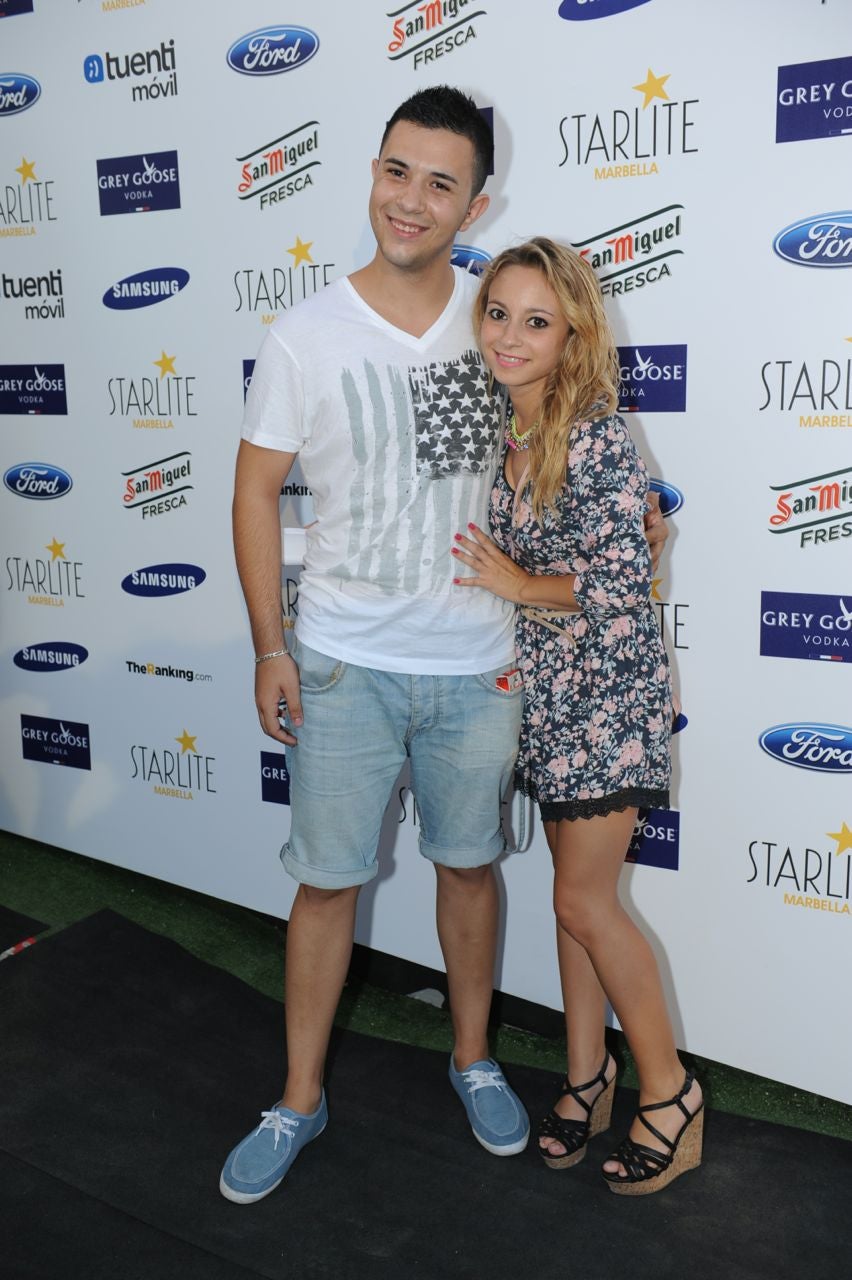 Dani Martín enamora en Starlite Marbella