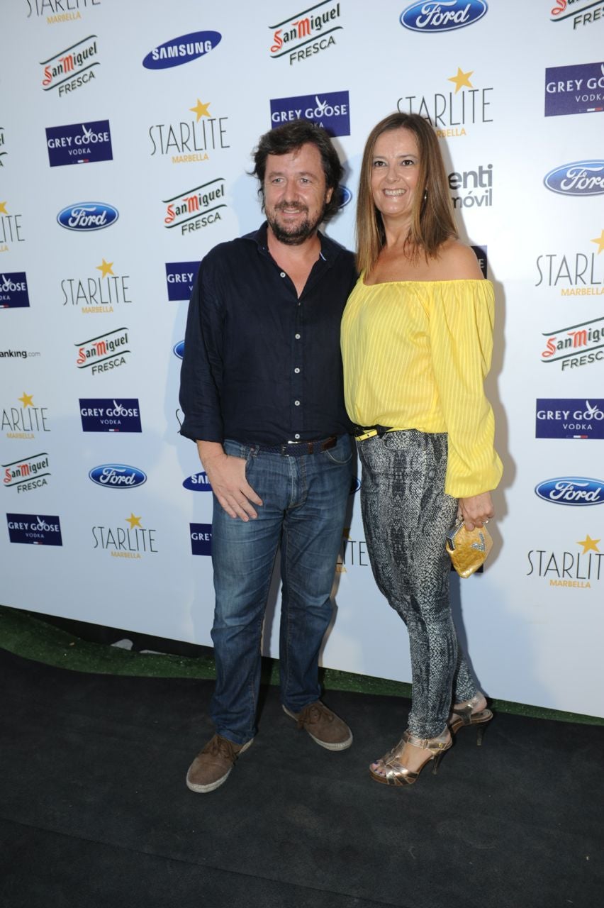 Dani Martín enamora en Starlite Marbella