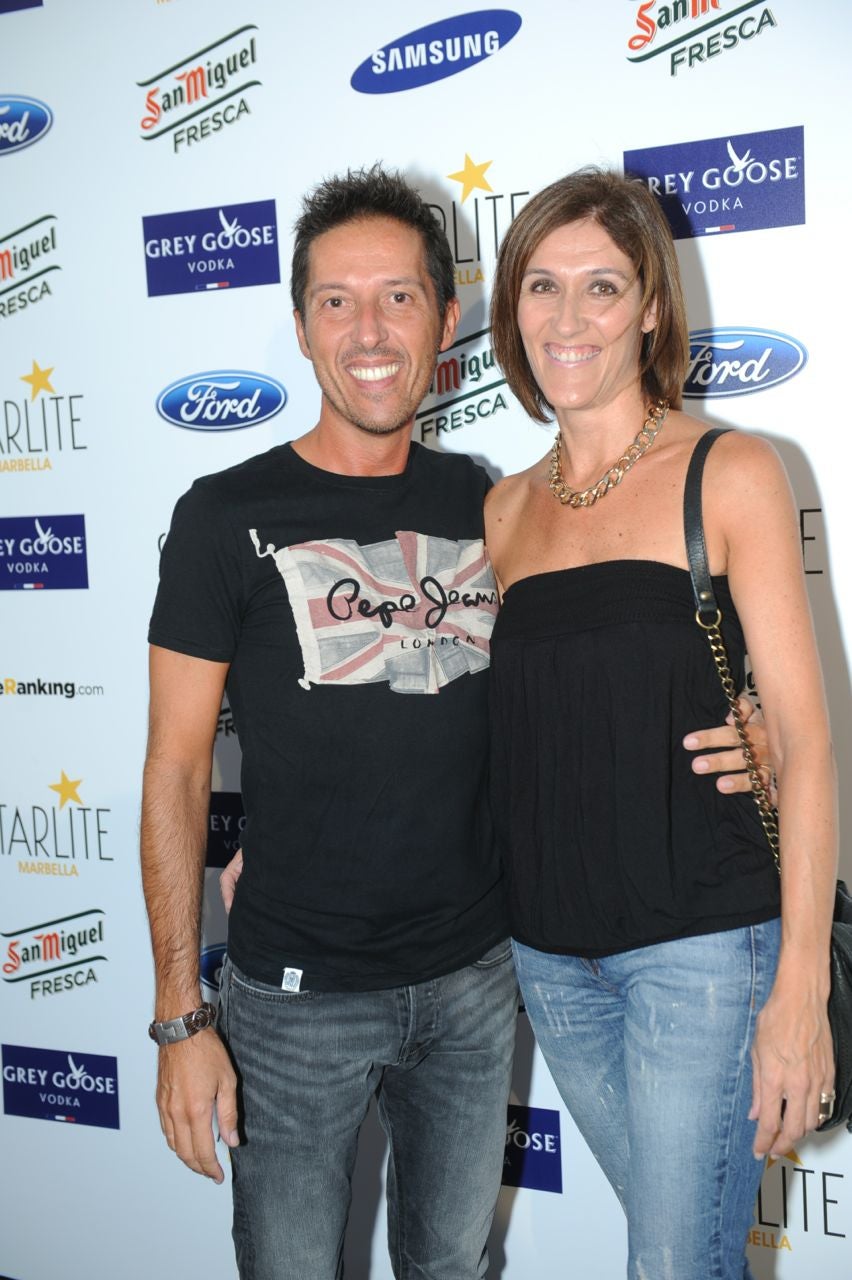 Dani Martín enamora en Starlite Marbella