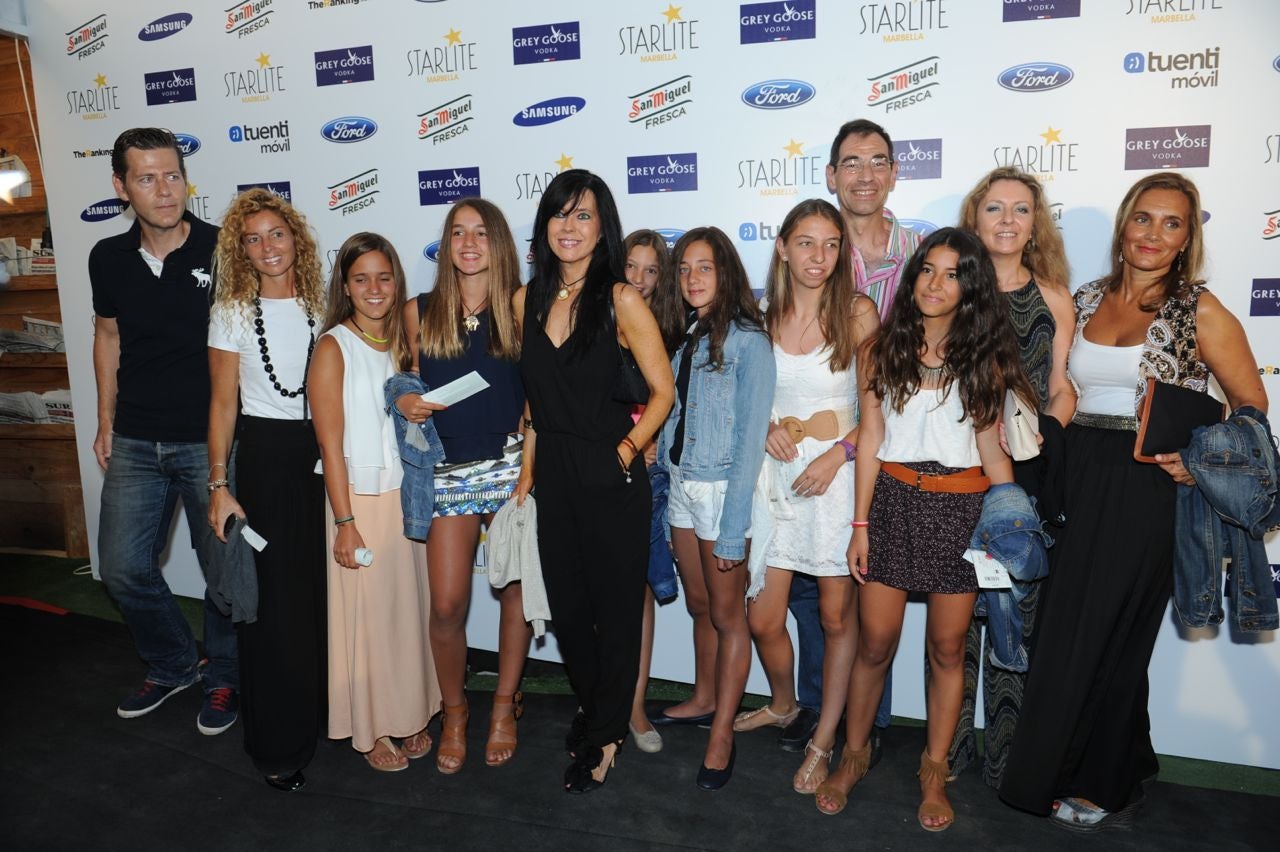 Dani Martín enamora en Starlite Marbella