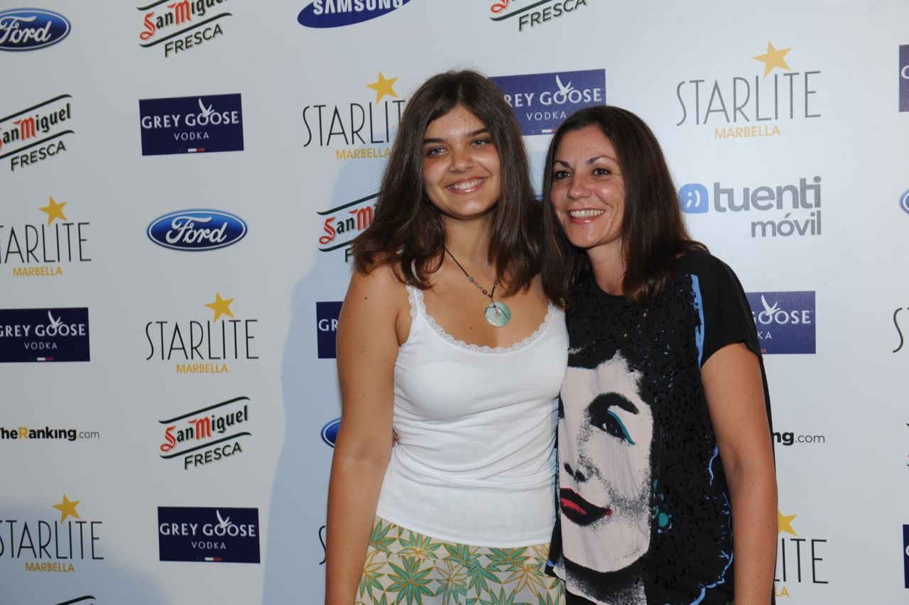 Dani Martín enamora en Starlite Marbella