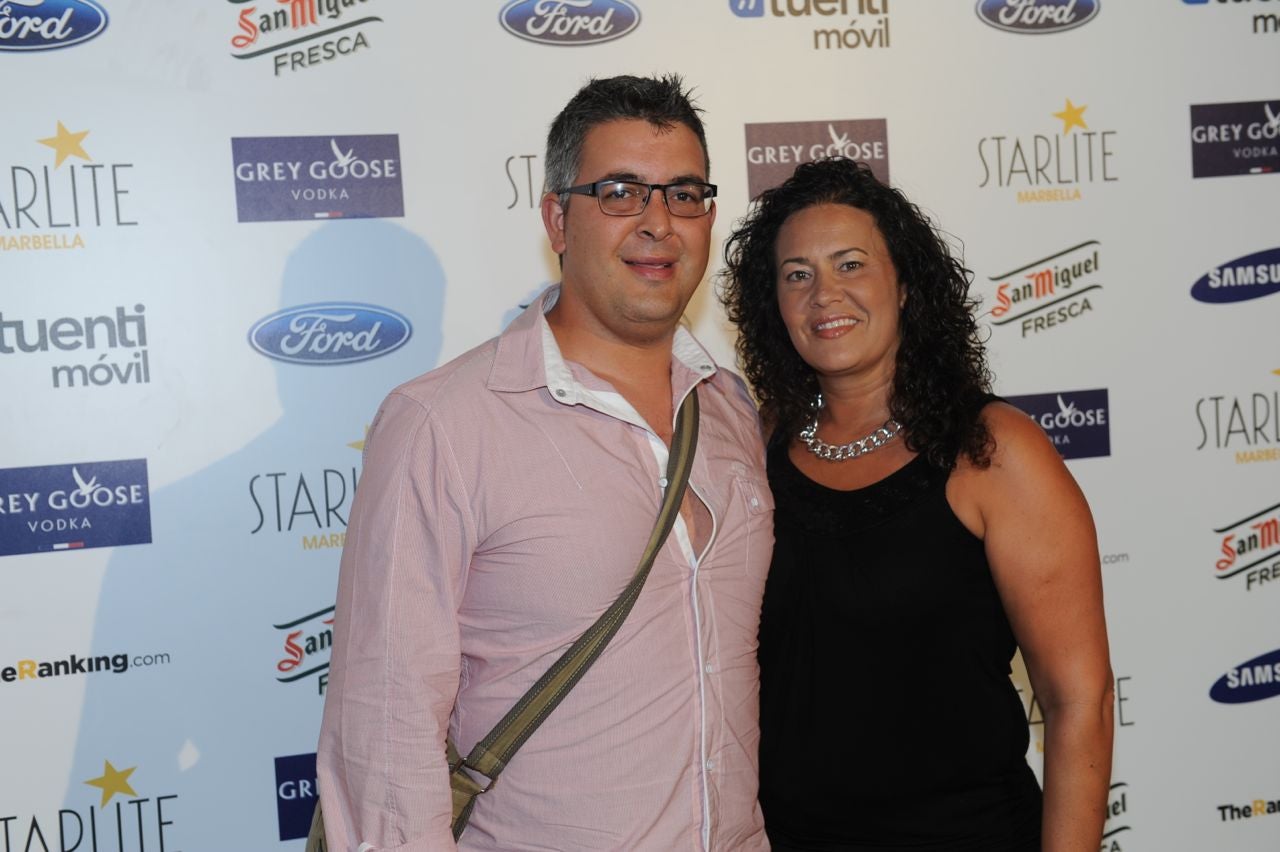 Dani Martín enamora en Starlite Marbella