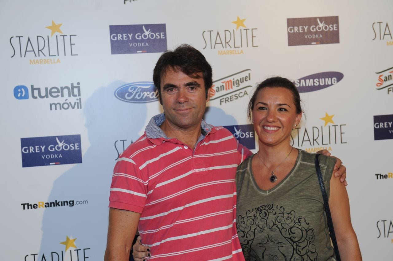 Dani Martín enamora en Starlite Marbella