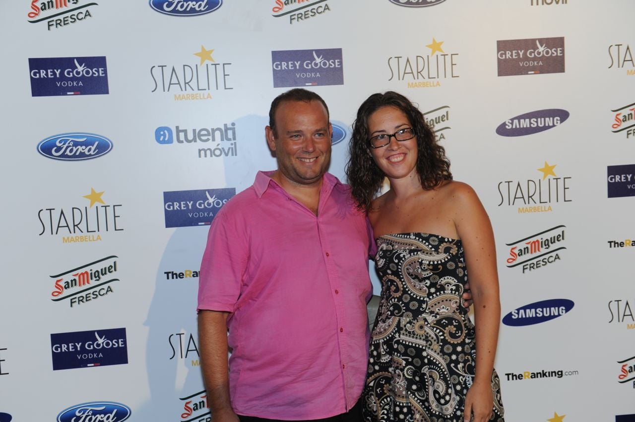 Dani Martín enamora en Starlite Marbella