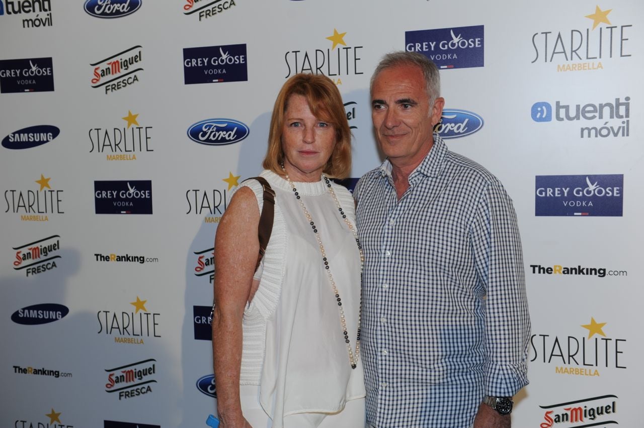 Dani Martín enamora en Starlite Marbella