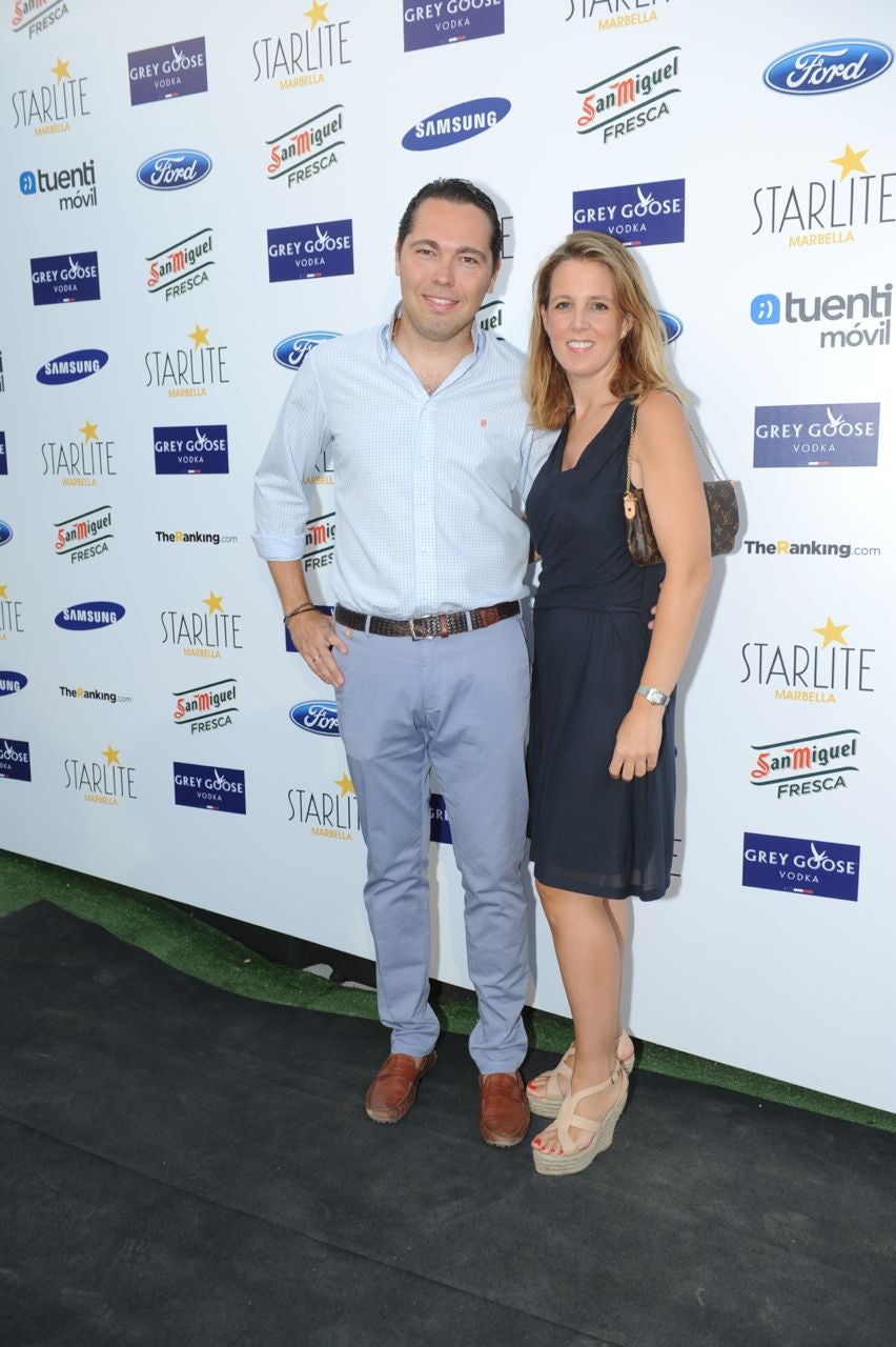 Dani Martín enamora en Starlite Marbella