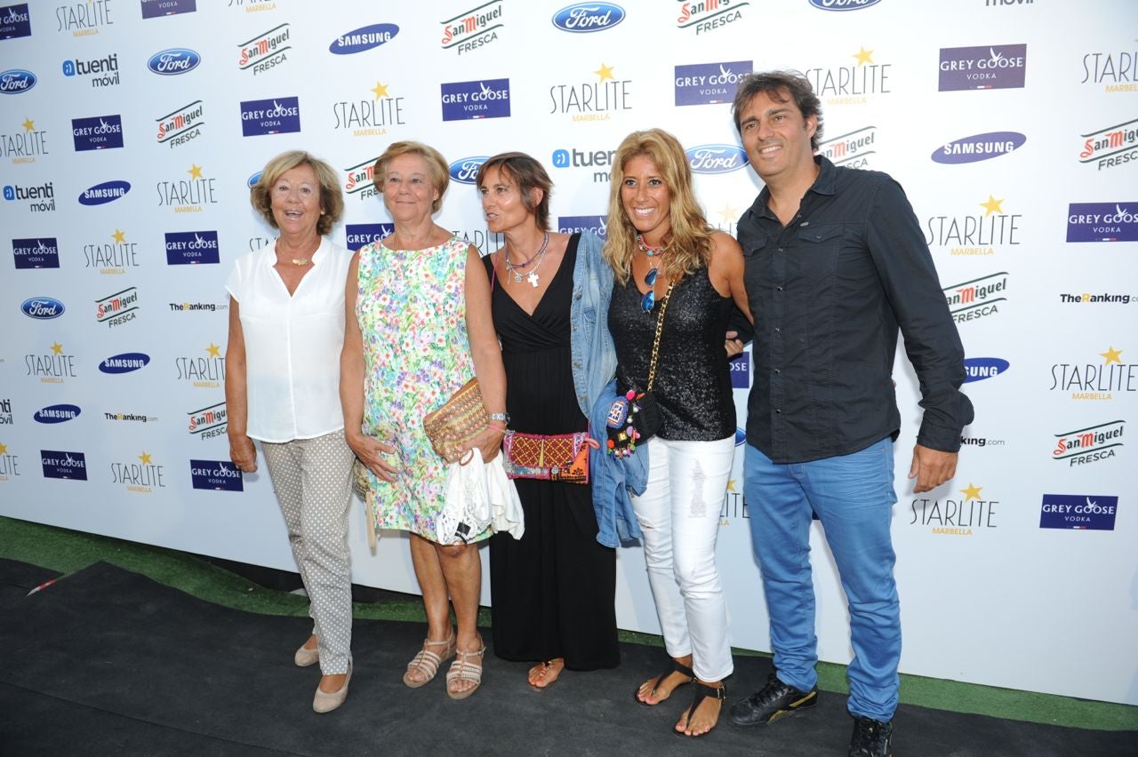 Dani Martín enamora en Starlite Marbella