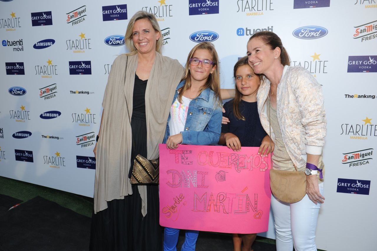 Dani Martín enamora en Starlite Marbella