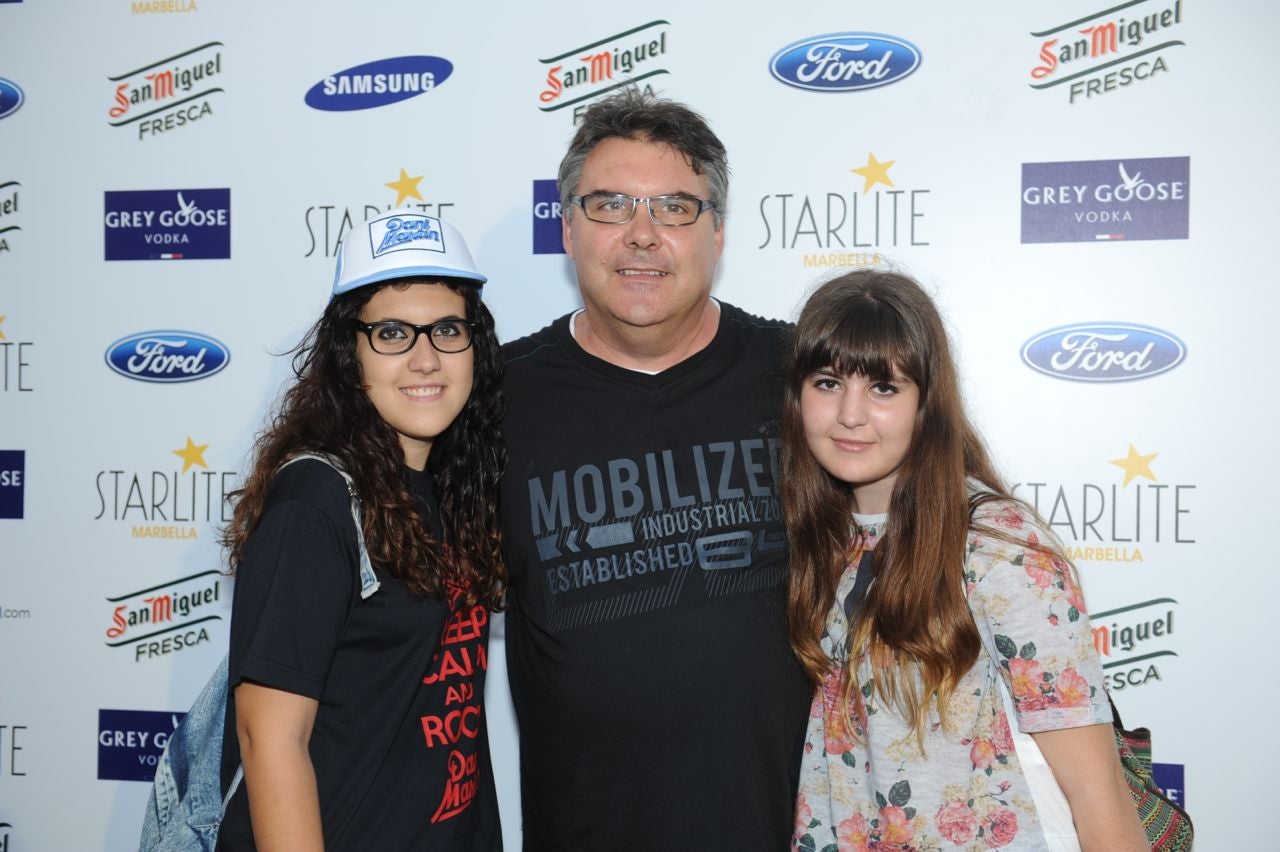 Dani Martín enamora en Starlite Marbella