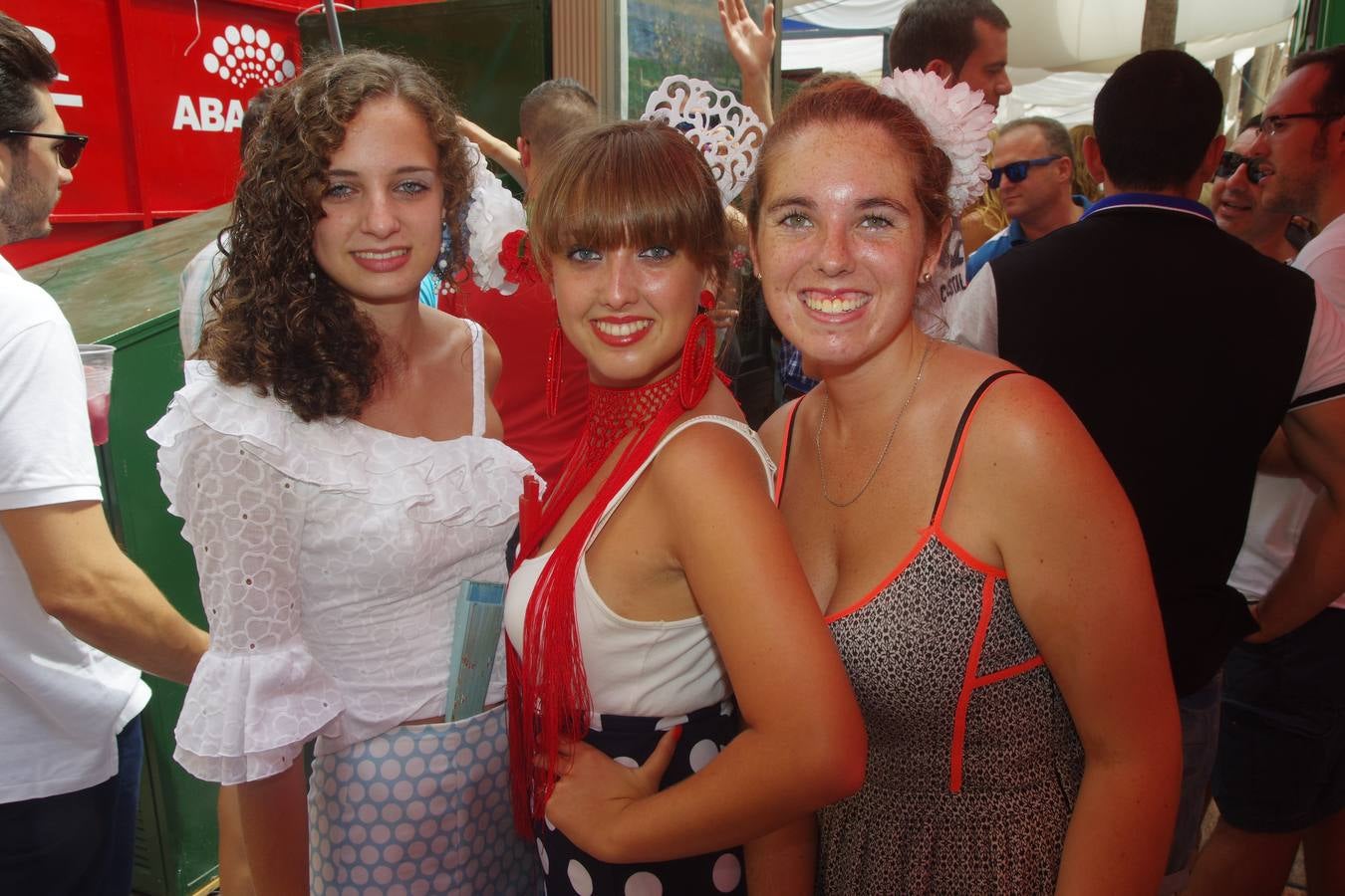 Claudia Álvarez, Nerea Ruiz, Begoña Galindo.