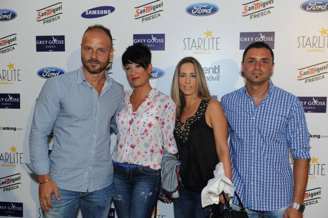 Asistentes al concierto de Rosario Flores en Starlite