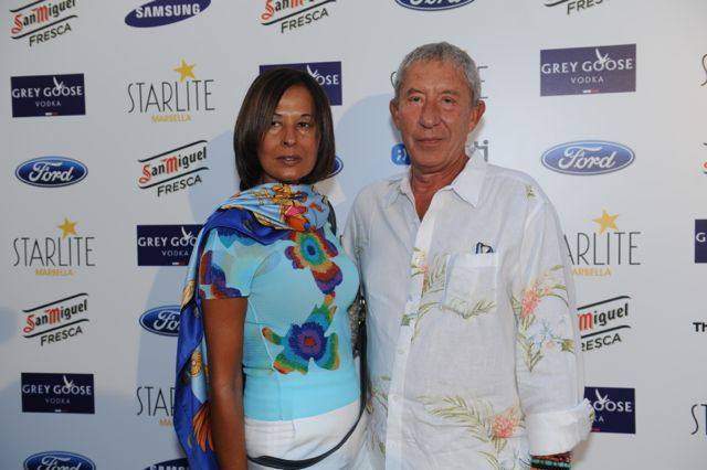 Asistentes al concierto de Rosario Flores en Starlite