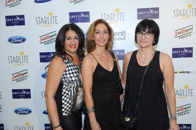 Asistentes al concierto de Rosario Flores en Starlite