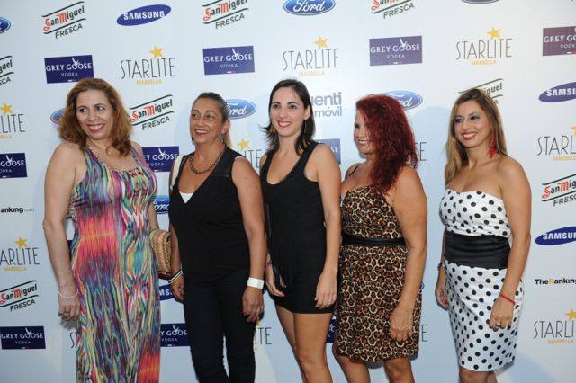 Asistentes al concierto de Rosario Flores en Starlite