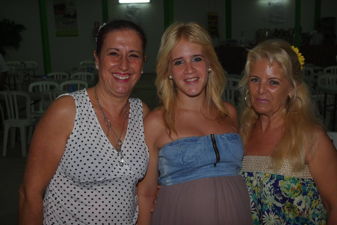 Ana María Cotilla, Sandra Tapia y María José Delgado.