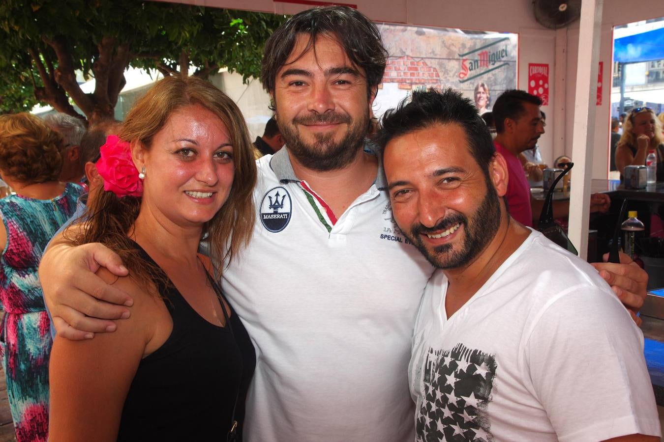 Isabel Rodríguez, Iván Hernández y Marc Ruiz.