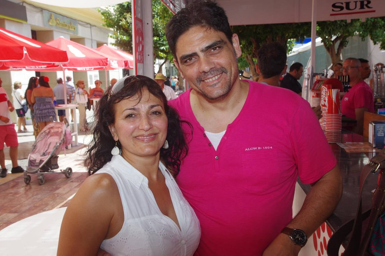 Mari Ángeles Reyes y Francisco Ortega.