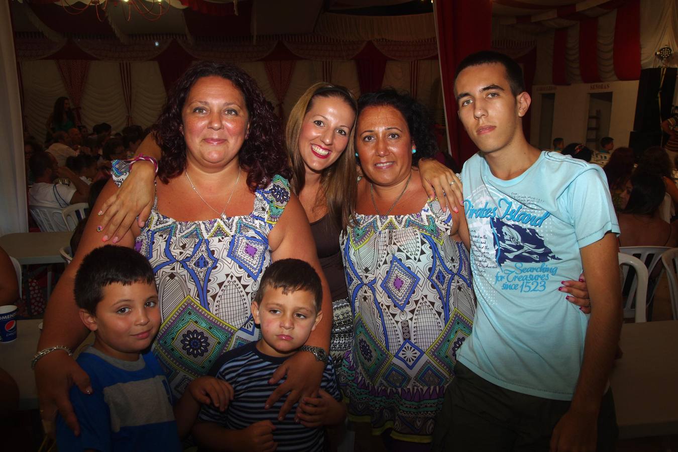 Familia Trinidad (Peña Los Corazones).