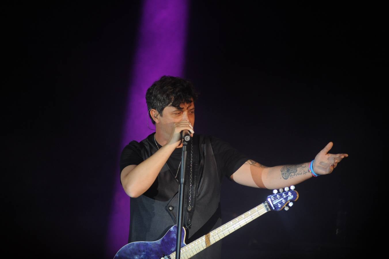 Actuación de Alejandro Sanz en Starlite