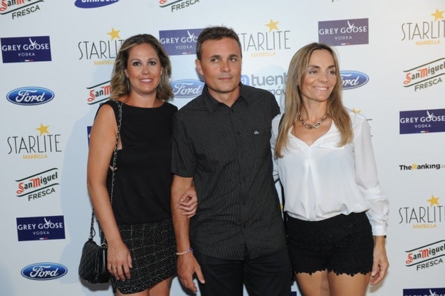 Actuación de Alejandro Sanz en Starlite