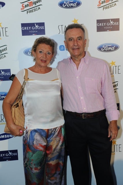 Actuación de Alejandro Sanz en Starlite