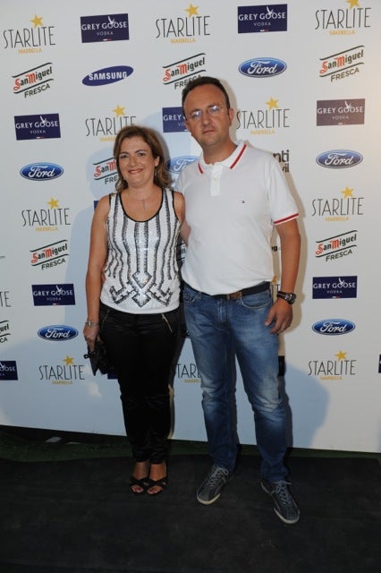 Actuación de Alejandro Sanz en Starlite