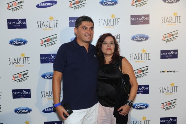 Actuación de Alejandro Sanz en Starlite