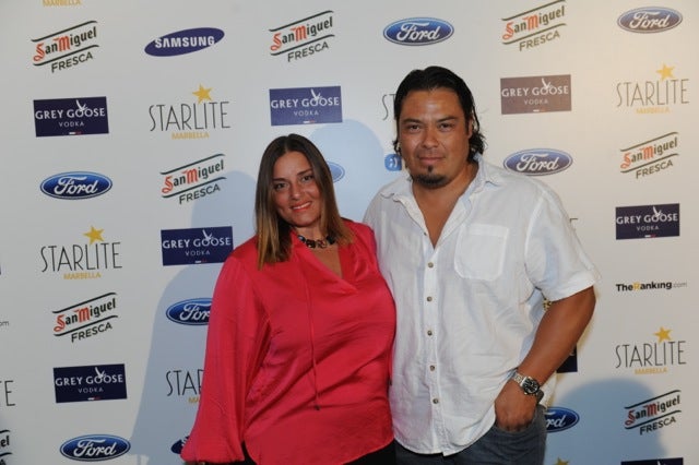 Actuación de Alejandro Sanz en Starlite