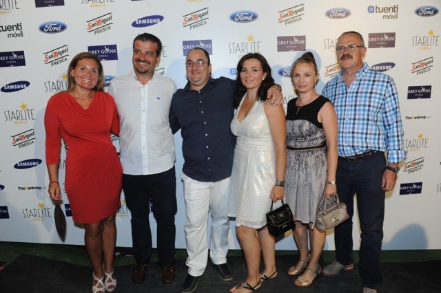 Actuación de Alejandro Sanz en Starlite