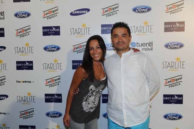 Actuación de Alejandro Sanz en Starlite