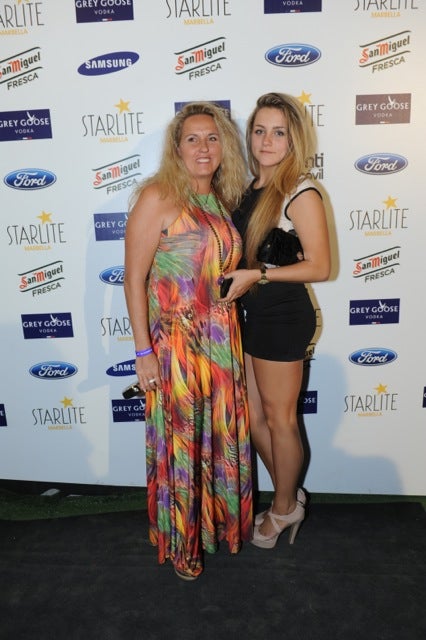 Actuación de Alejandro Sanz en Starlite