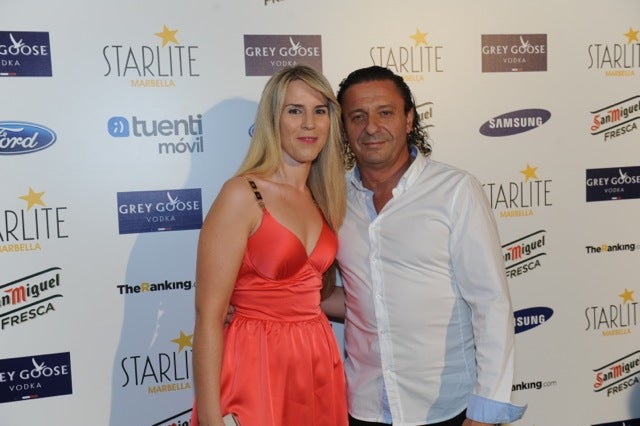 Actuación de Alejandro Sanz en Starlite