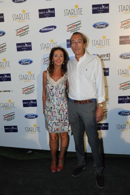 Actuación de Alejandro Sanz en Starlite