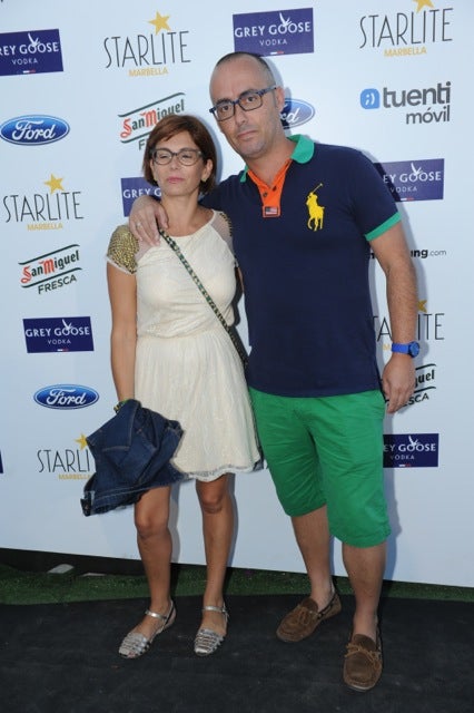 Actuación de Alejandro Sanz en Starlite